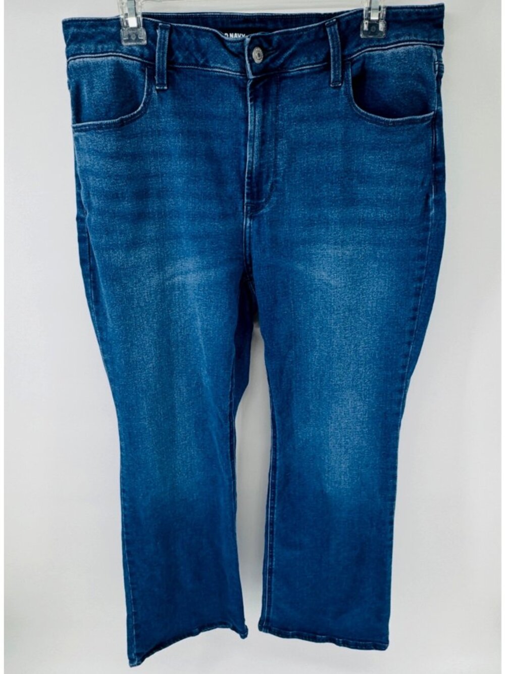 Old Navy High Rise WOW Flare Jeans size 14